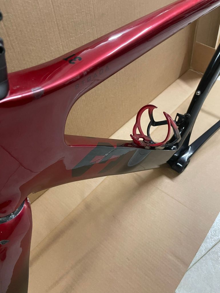 Brugt 3T STRADA RIVAL AXS 2X12 2024 Frameset 2024 Road & Gravel — billede 4 af 4