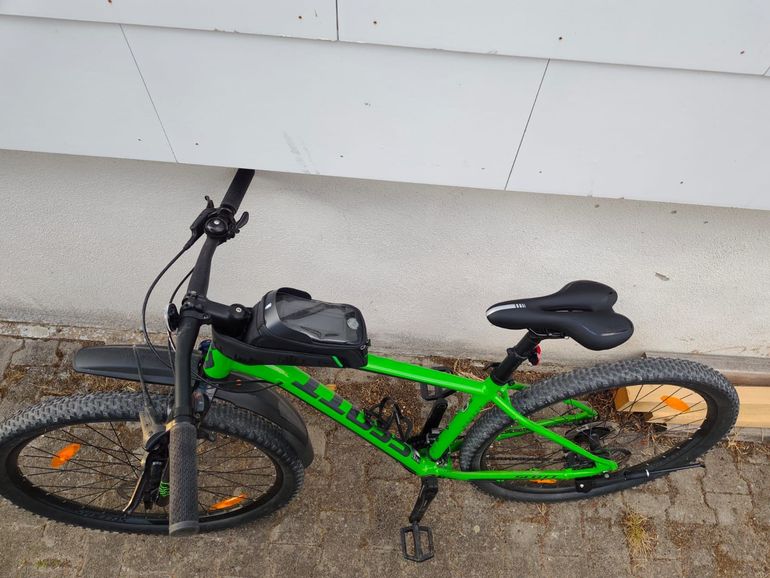 Used Scott Aspect 750 2021 2021 Mountainbike, Green, 27.5 — image 11 of 12