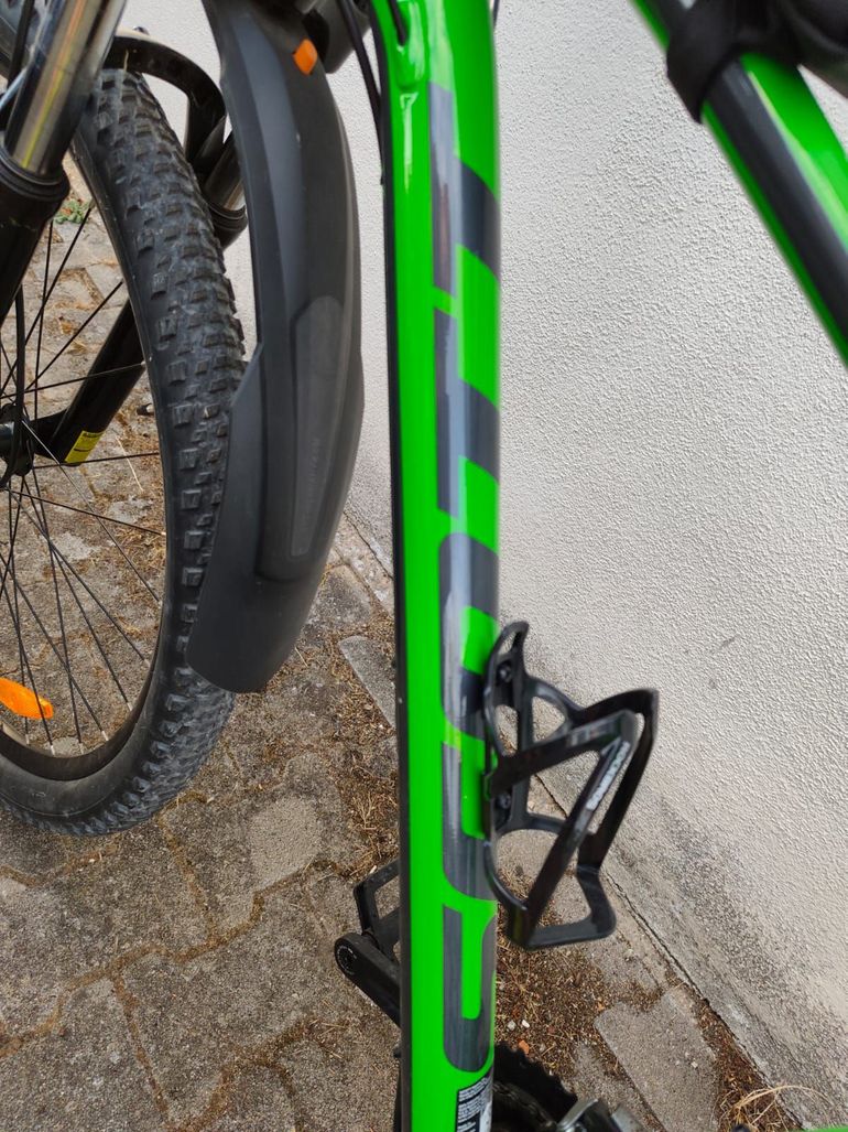 Used Scott Aspect 750 2021 2021 Mountainbike, Green, 27.5 — image 2 of 12