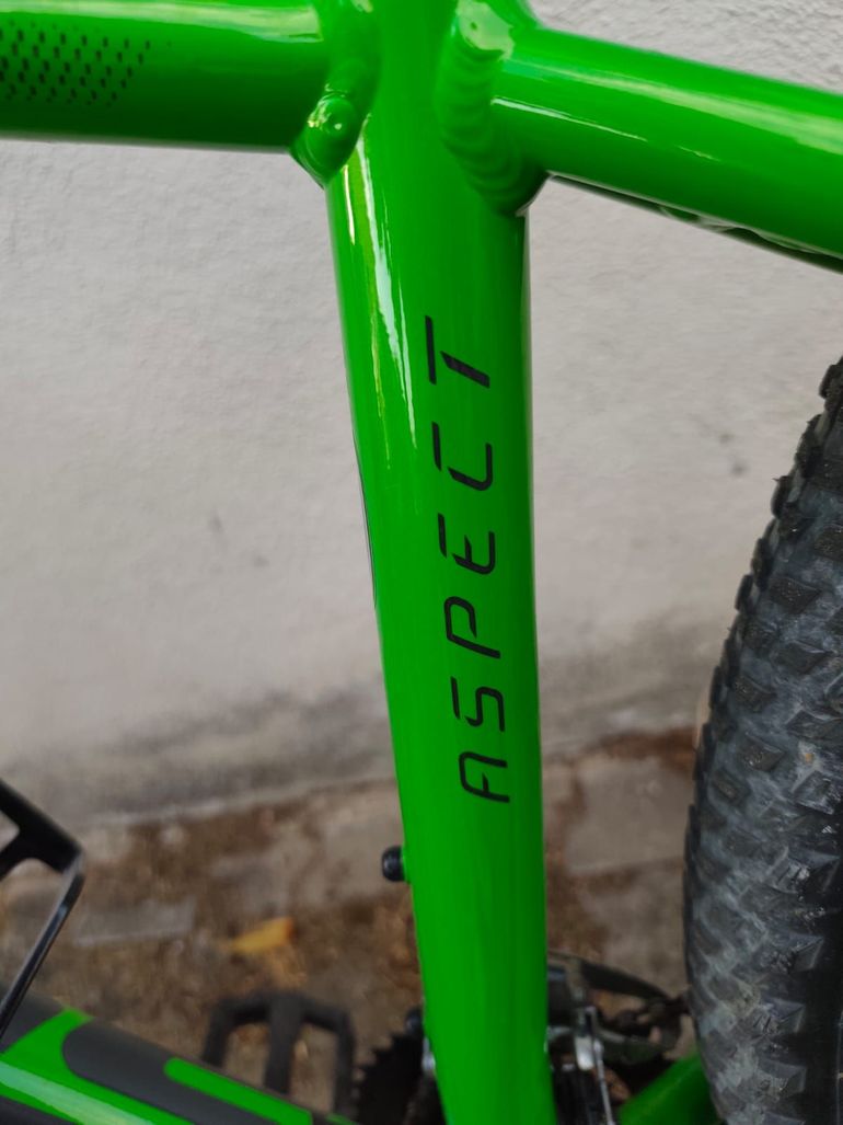 Used Scott Aspect 750 2021 2021 Mountainbike, Green, 27.5 — image 4 of 12