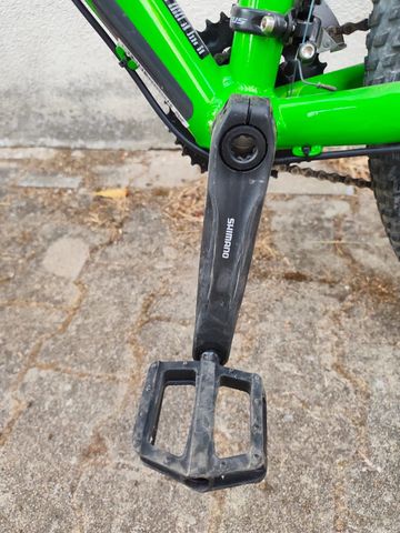 Used Scott Aspect 750 2021 2021 Mountainbike, Green, 27.5 — image 10 of 12