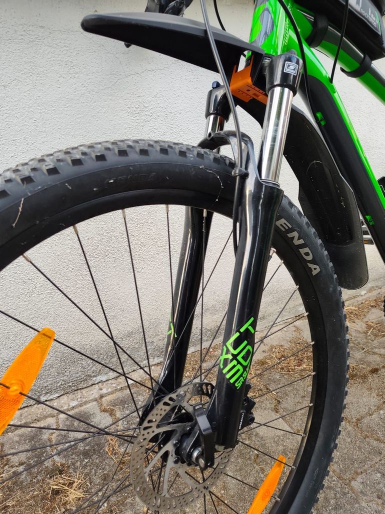 Used Scott Aspect 750 2021 2021 Mountainbike, Green, 27.5 — image 12 of 12