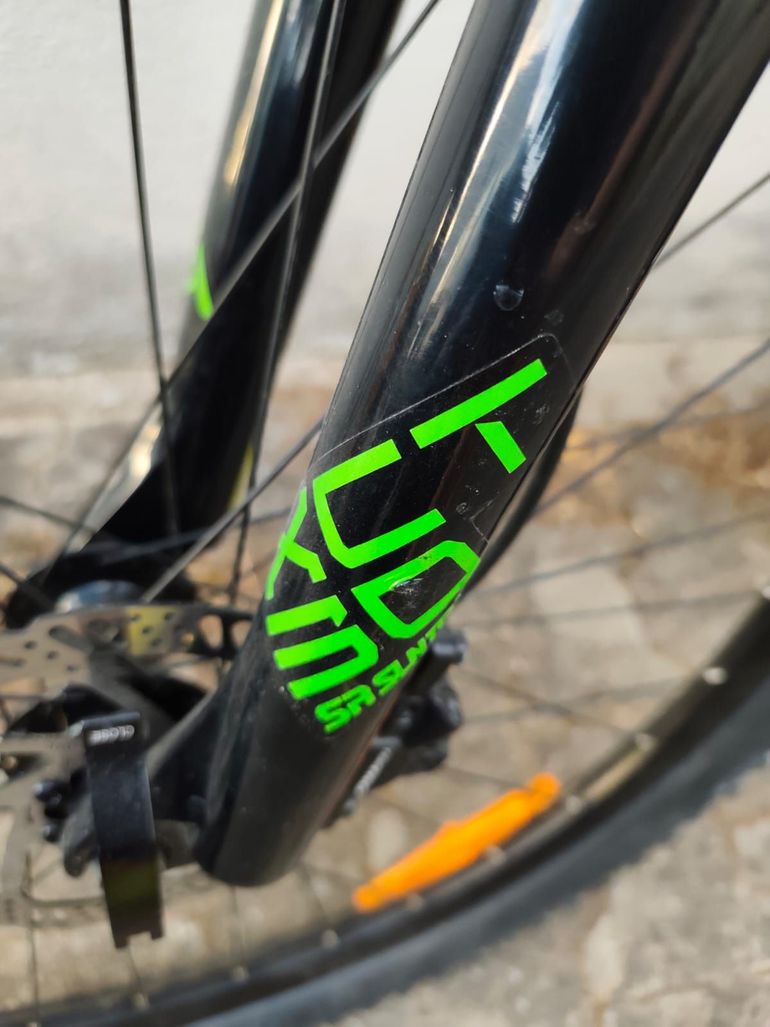 Used Scott Aspect 750 2021 2021 Mountainbike, Green, 27.5 — image 7 of 12