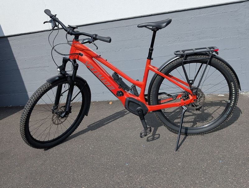 Used Specialized Turbo Tero 4.0 Step-Through EQ 2023 2023 MTB