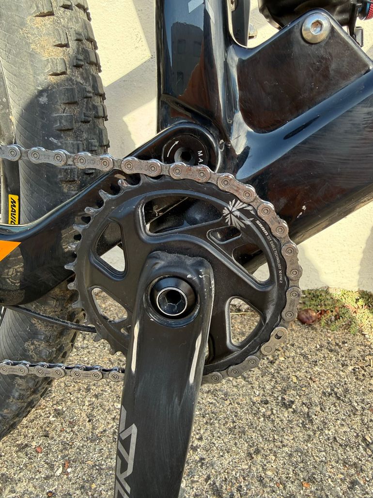 Brugt Megamo Track 07 2019 Mountainbike — billede 4 af 7