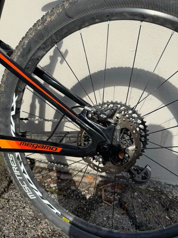 Brugt Megamo Track 07 2019 Mountainbike — billede 6 af 7