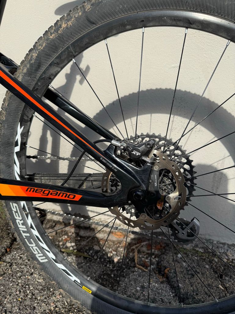 Brugt Megamo Track 07 2019 Mountainbike — billede 6 af 7