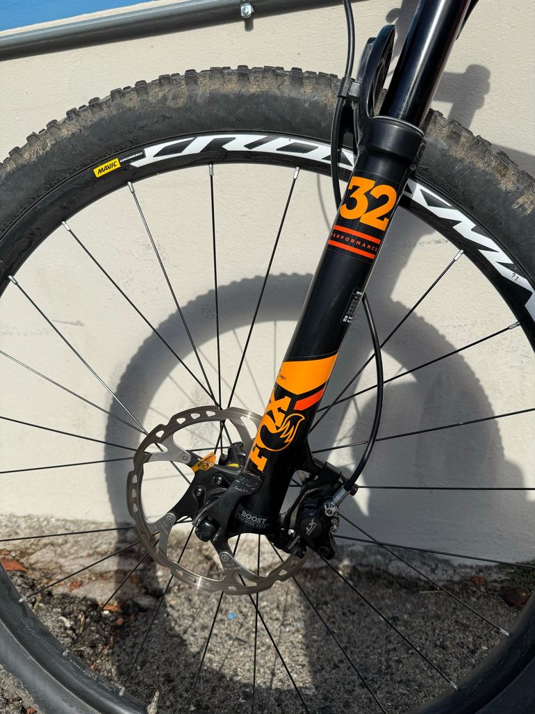 Brugt Megamo Track 07 2019 Mountainbike — billede 5 af 7