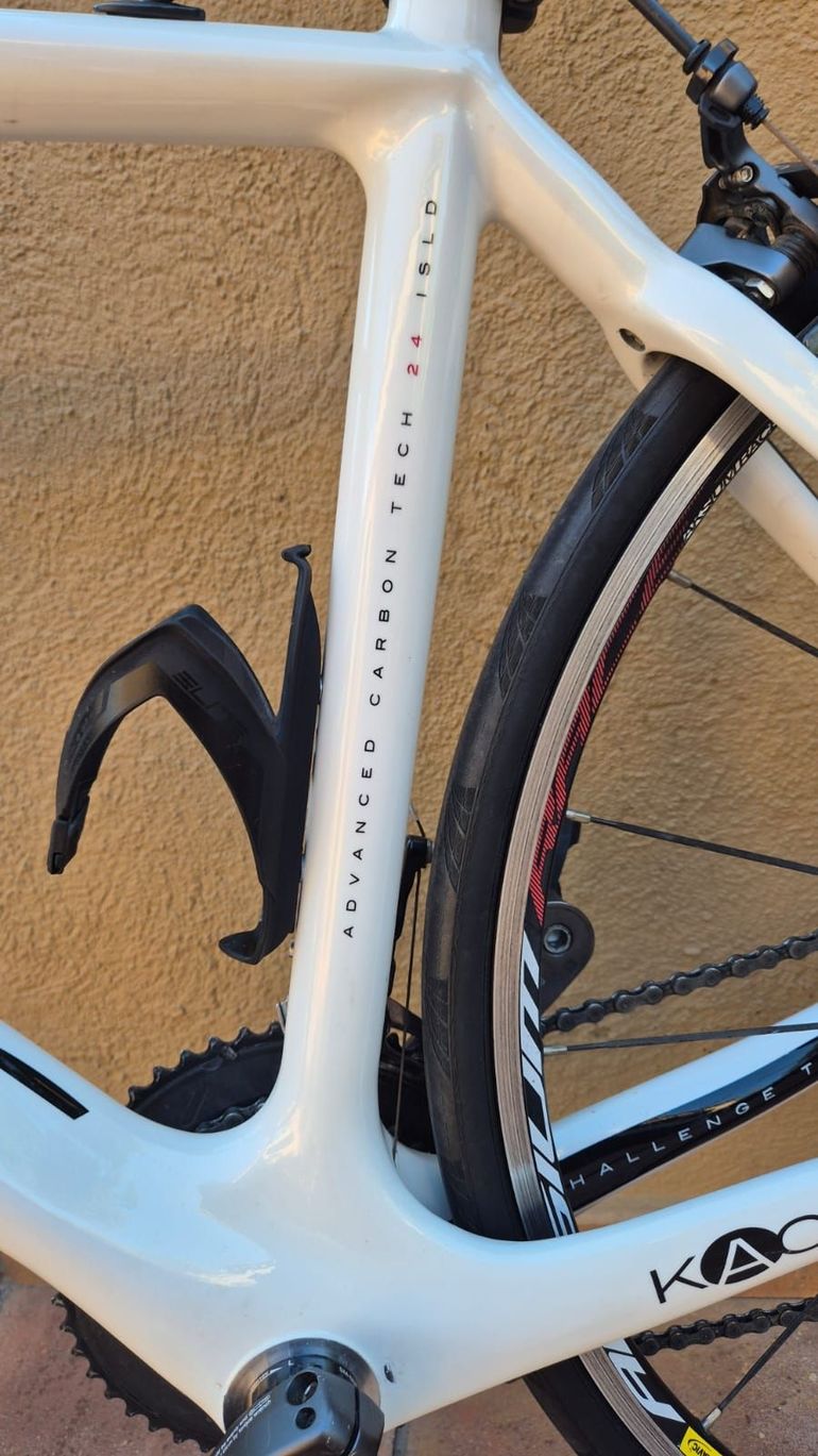 Isaac Kaon Shimano Ultegra 2017 Road & Gravel usato, Bianco — immagine 6 di 8