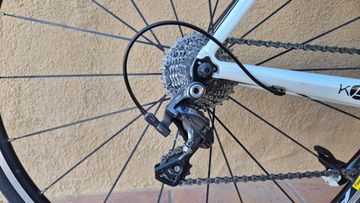 Isaac Kaon Shimano Ultegra 2017 Road & Gravel usato, Bianco — immagine 4 di 8