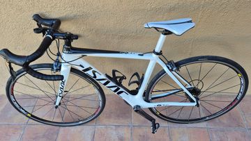 Isaac Kaon Shimano Ultegra 2017 Road & Gravel usato, Bianco — immagine 2 di 8