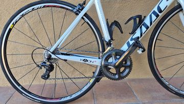 Isaac Kaon Shimano Ultegra 2017 Road & Gravel usato, Bianco — immagine 7 di 8