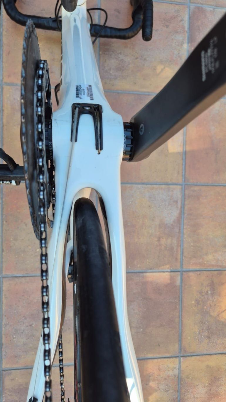 Isaac Kaon Shimano Ultegra 2017 Road & Gravel usato, Bianco — immagine 3 di 8