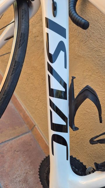 Isaac Kaon Shimano Ultegra 2017 Road & Gravel usato, Bianco — immagine 8 di 8