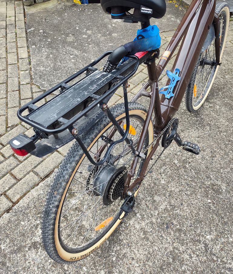 Used Kona Dew HD 2023 2023 Urban, Black — image 6 of 7