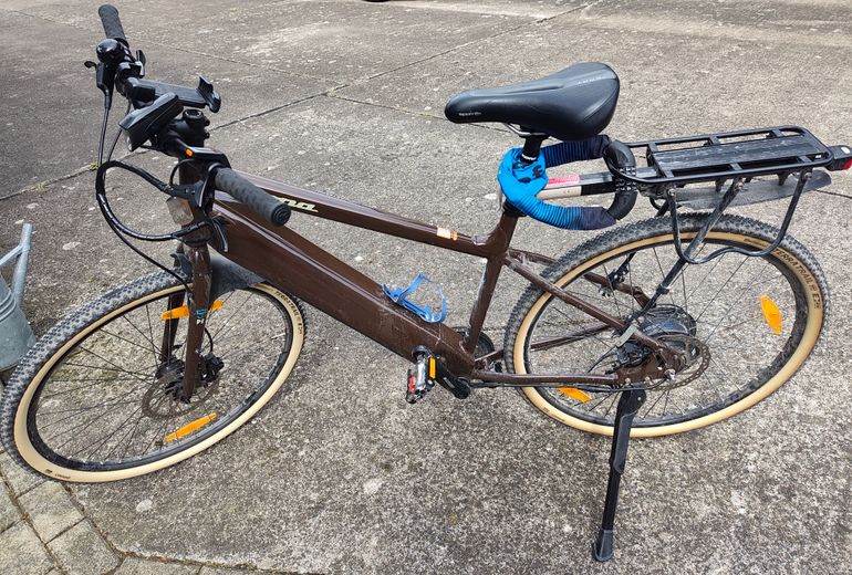 Used Kona Dew HD 2023 2023 Urban, Black — image 2 of 7