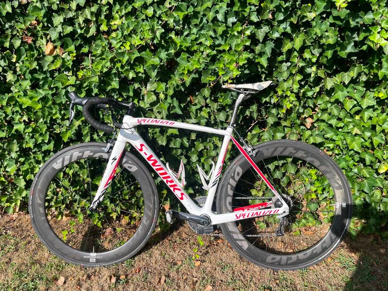 Specialized Tarmac Shimano Ultegra Di2 2012 Road & Gravel d'occasion