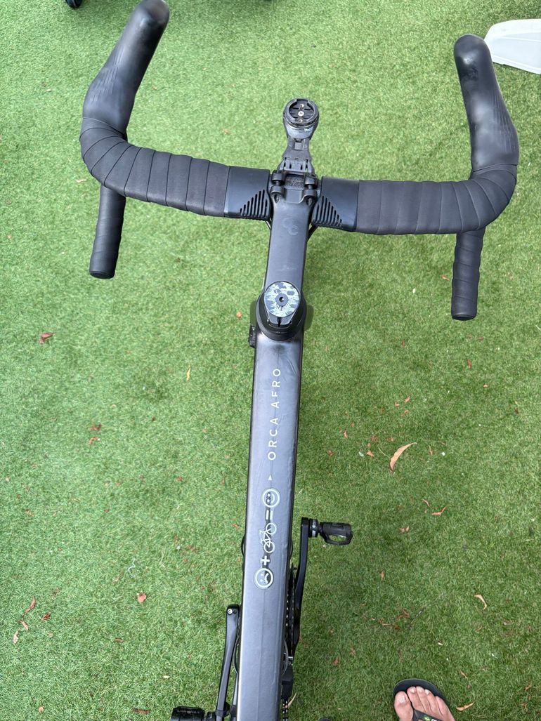Brugt Orbea Orca Shimano 105 Di2 2024 Road & Gravel — billede 14 af 14