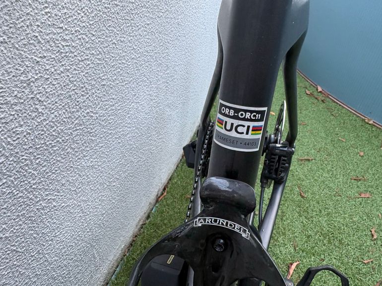 Brugt Orbea Orca Shimano 105 Di2 2024 Road & Gravel — billede 5 af 14