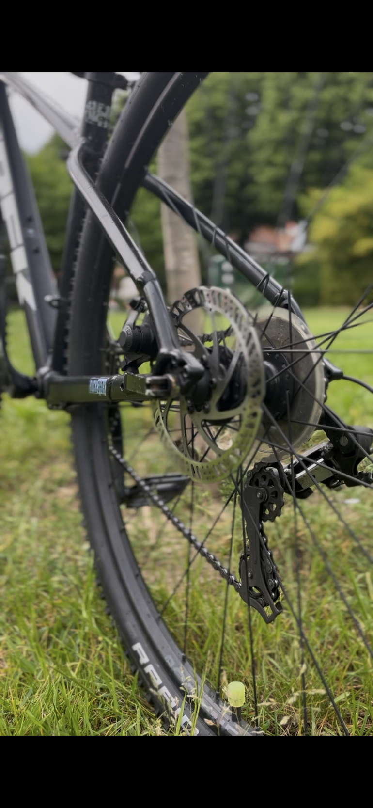 Gebrauchtes Trek Marlin 4 Gen 2 2025 2025 Mountainbike, Schwarz, 27.5, 29 — Bild 3 von 9