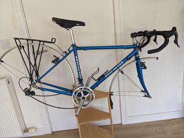 Used Hewitt Cheviot Frameset 2010 Road & Gravel, Blue — image 1 of 11