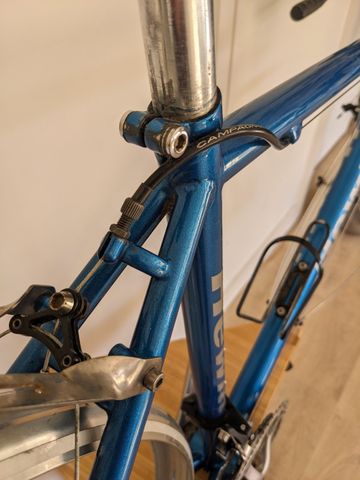 Used Hewitt Cheviot Frameset 2010 Road & Gravel, Blue — image 3 of 11