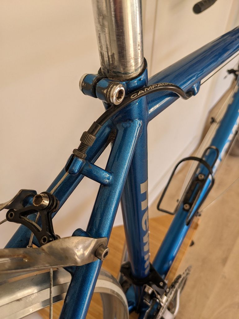 Used Hewitt Cheviot Frameset 2010 Road & Gravel, Blue — image 3 of 11
