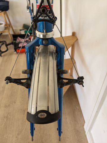 Used Hewitt Cheviot Frameset 2010 Road & Gravel, Blue — image 8 of 11