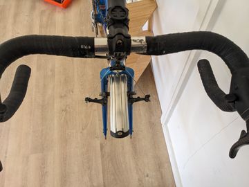 Used Hewitt Cheviot Frameset 2010 Road & Gravel, Blue — image 7 of 11