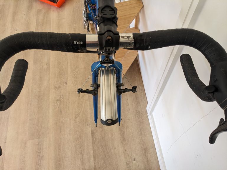Used Hewitt Cheviot Frameset 2010 Road & Gravel, Blue — image 7 of 11