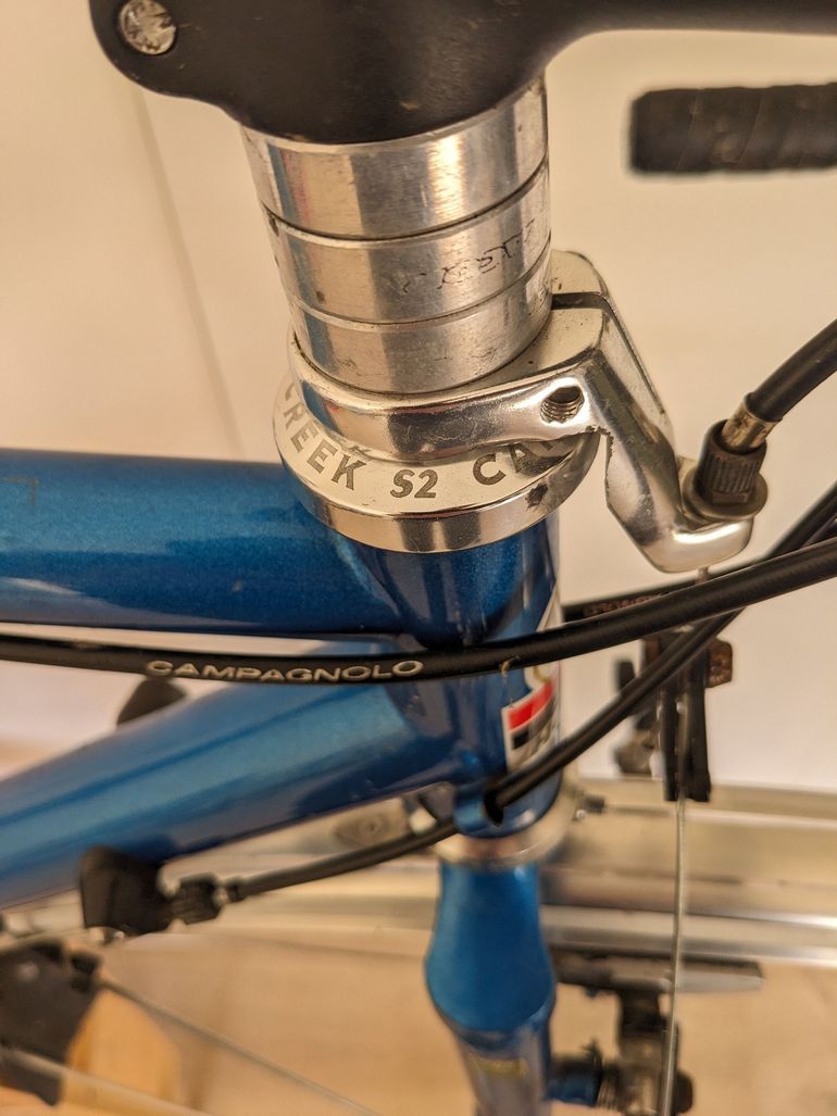 Used Hewitt Cheviot Frameset 2010 Road & Gravel, Blue — image 4 of 11