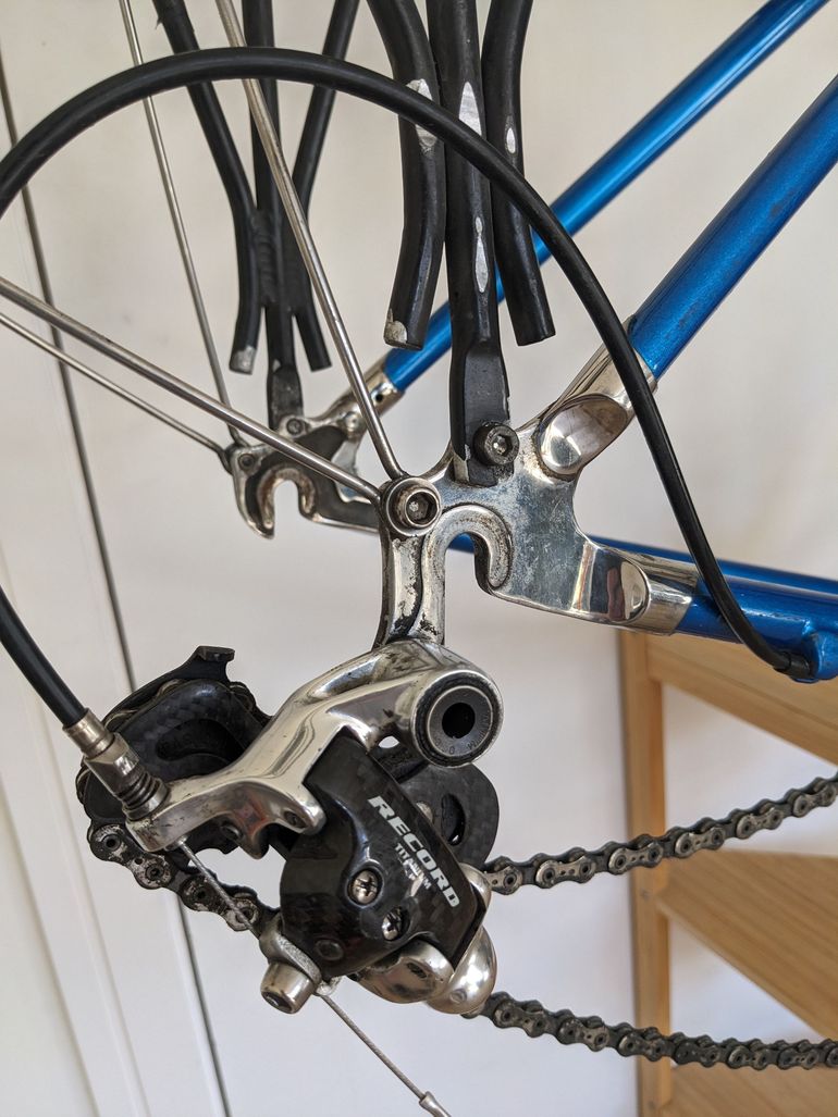 Used Hewitt Cheviot Frameset 2010 Road & Gravel, Blue — image 5 of 11