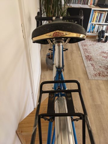 Used Hewitt Cheviot Frameset 2010 Road & Gravel, Blue — image 6 of 11
