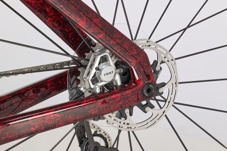 Gebrauchtes Canyon Aeroad CFR AXS 2026 2026 Road & Gravel, Rot — Bild 8 von 8