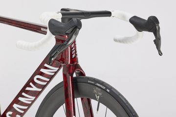 Gebrauchtes Canyon Aeroad CFR AXS 2026 2026 Road & Gravel, Rot — Bild 6 von 8