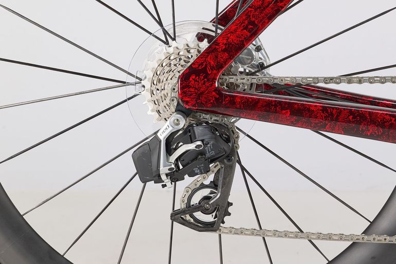Gebrauchtes Canyon Aeroad CFR AXS 2026 2026 Road & Gravel, Rot — Bild 4 von 8