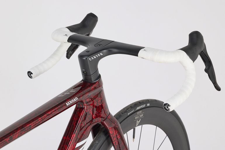 Gebrauchtes Canyon Aeroad CFR AXS 2026 2026 Road & Gravel, Rot — Bild 5 von 8