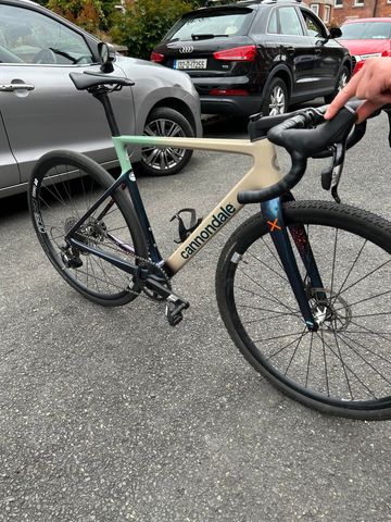 Brugt Cannondale SuperSix EVO CX 2024 2024 Road & Gravel — billede 3 af 3