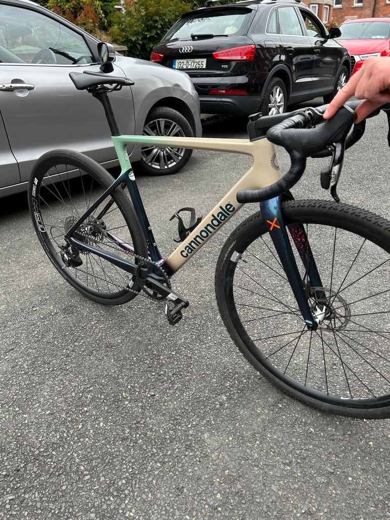 Brugt Cannondale SuperSix EVO CX 2024 2024 Road & Gravel — billede 3 af 3
