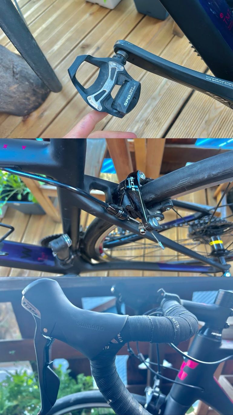 Brugt CUBE Axial Shimano 105 2024 Road & Gravel — billede 3 af 3