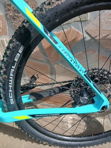 Used Bianchi Nitron 9.4 XT/Deore 2023 2023 Mountainbike, Black — image 6 of 8