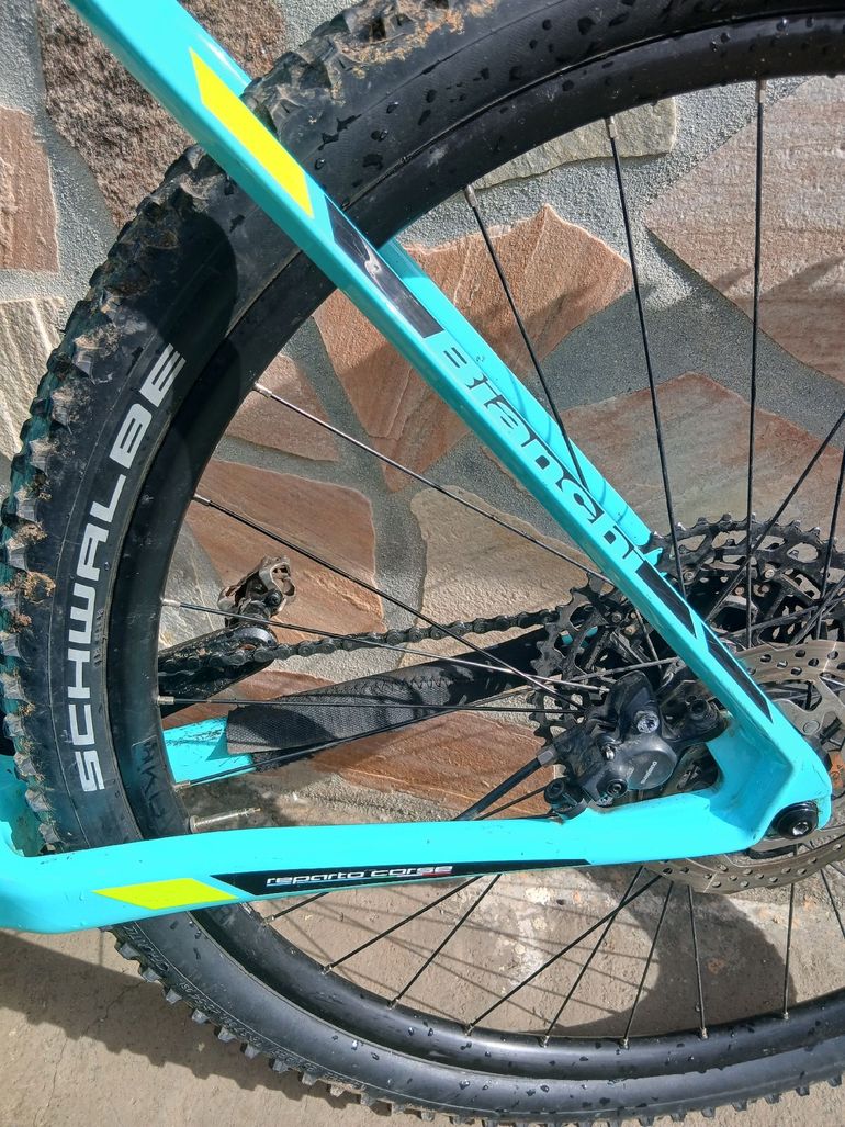 Used Bianchi Nitron 9.4 XT/Deore 2023 2023 Mountainbike, Black — image 6 of 8