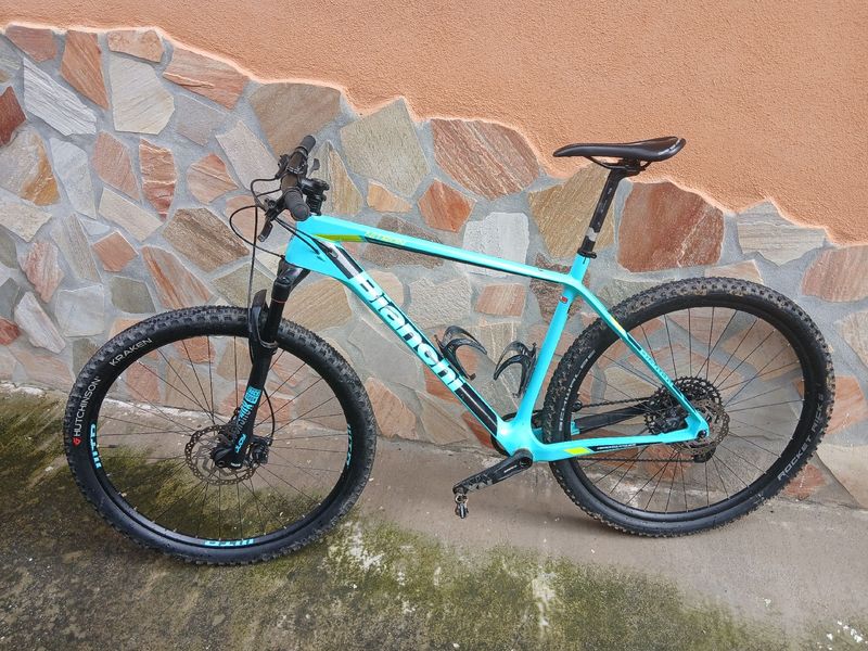 Used Bianchi Nitron 9.4 XT/Deore 2023 2023 MTB
