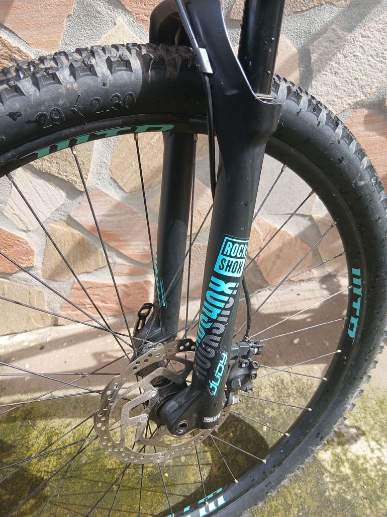 Used Bianchi Nitron 9.4 XT/Deore 2023 2023 Mountainbike, Black — image 3 of 8
