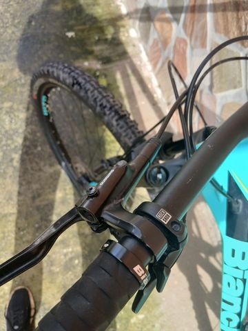 Used Bianchi Nitron 9.4 XT/Deore 2023 2023 Mountainbike, Black — image 5 of 8