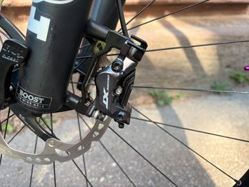 Canyon Strive CF 8.0 2020 2020 Mountainbike d'occasion — image 19 sur 22