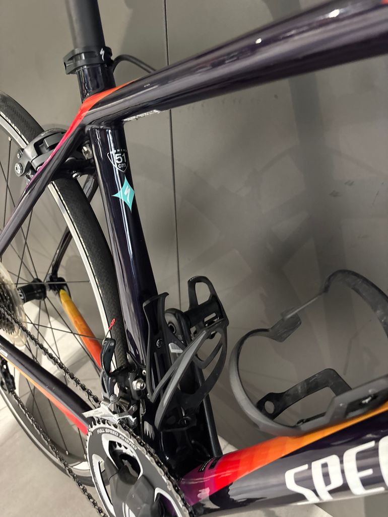 Tweedehands Specialized Amira SL4 Expert 2016 2016 Road & Gravel — afbeelding 4 van 9