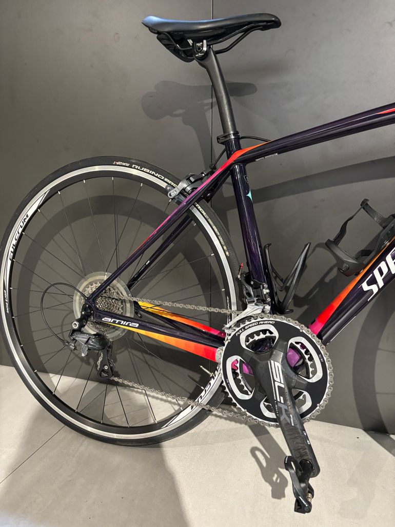 Tweedehands Specialized Amira SL4 Expert 2016 2016 Road & Gravel — afbeelding 5 van 9
