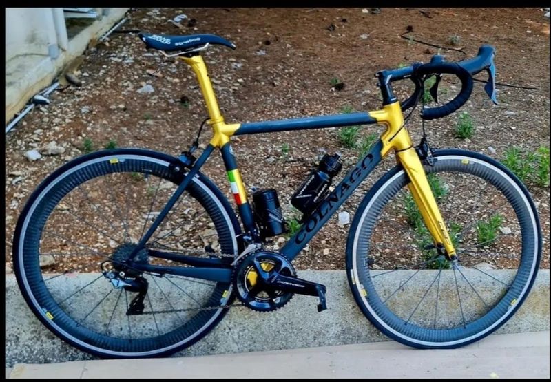 Używany Colnago Colnaco C60 Limited Edition Taglia 50s Anno 2015 2015 Road & Gravel