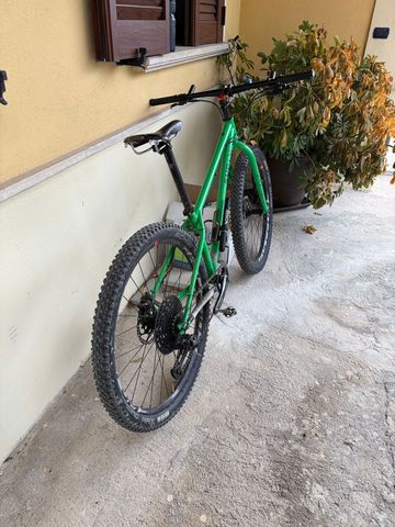 Used Surly Karate Monkey 2020 2020 Mountainbike, Green, 27.5, 29 — image 4 of 4